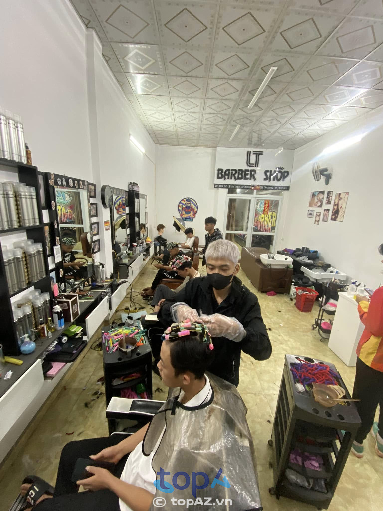 LT Barber Shop TP Lai Châu