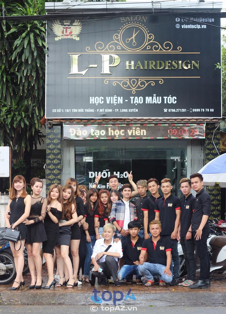 Hairsalon LP, Học Viện Tạo Mẫu Tóc LP TP Long Xuyên