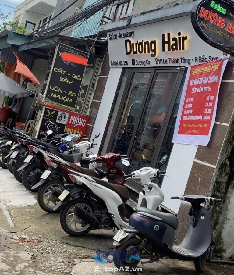 Salon Dương Hair