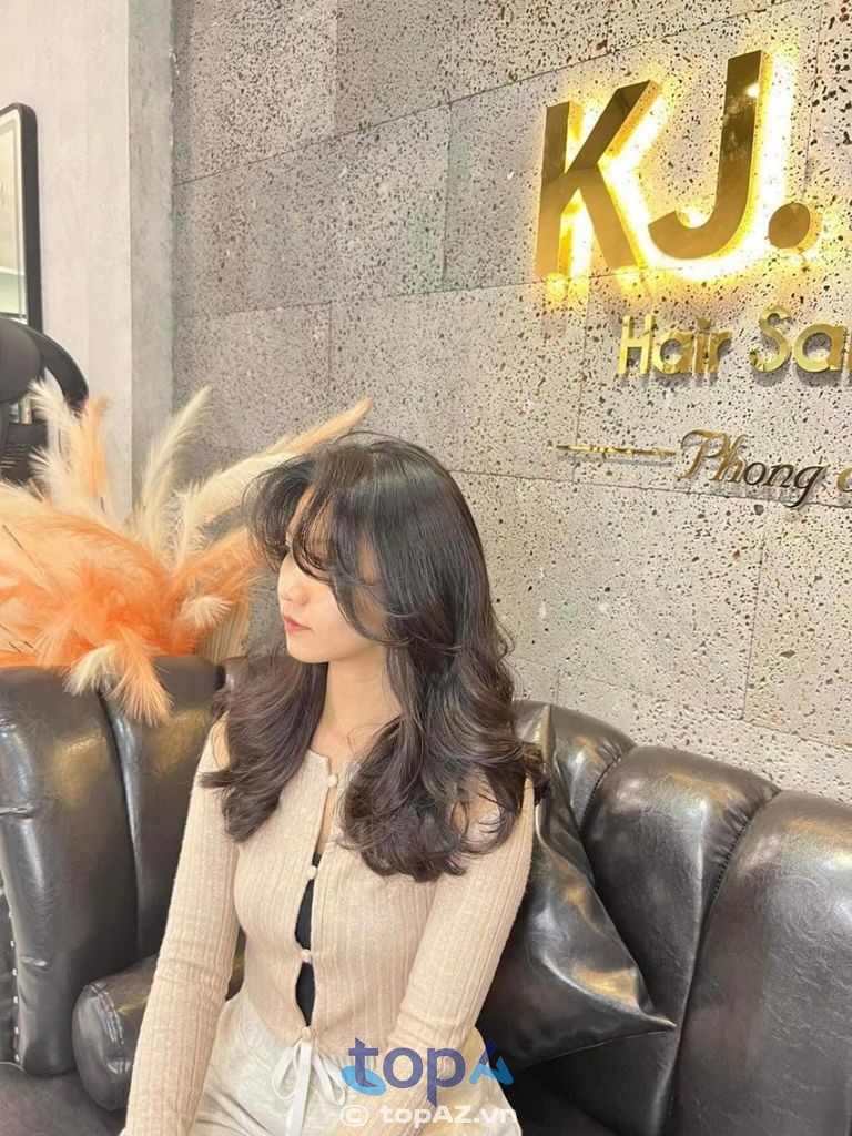 Hair Salon KJ.Nam salon tóc tp bến tre