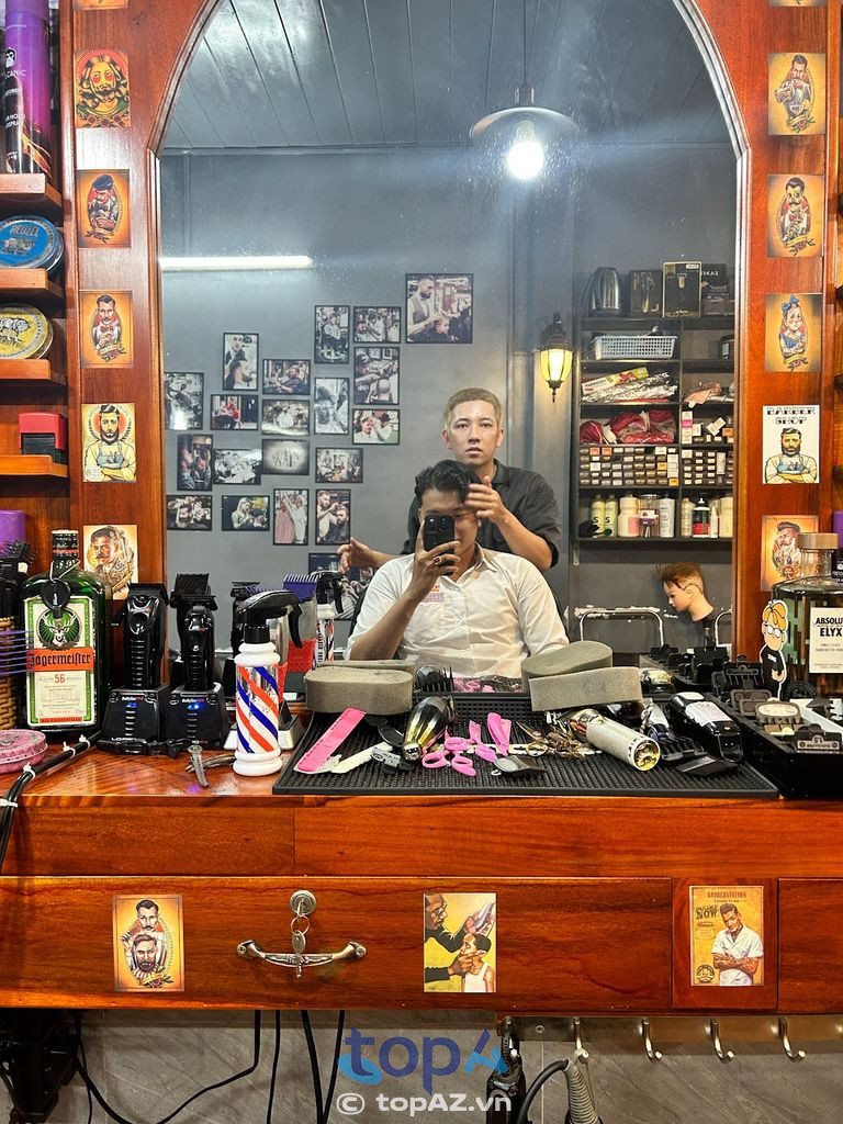 Hy Barber House TP Bến Tre salon tóc bến tre