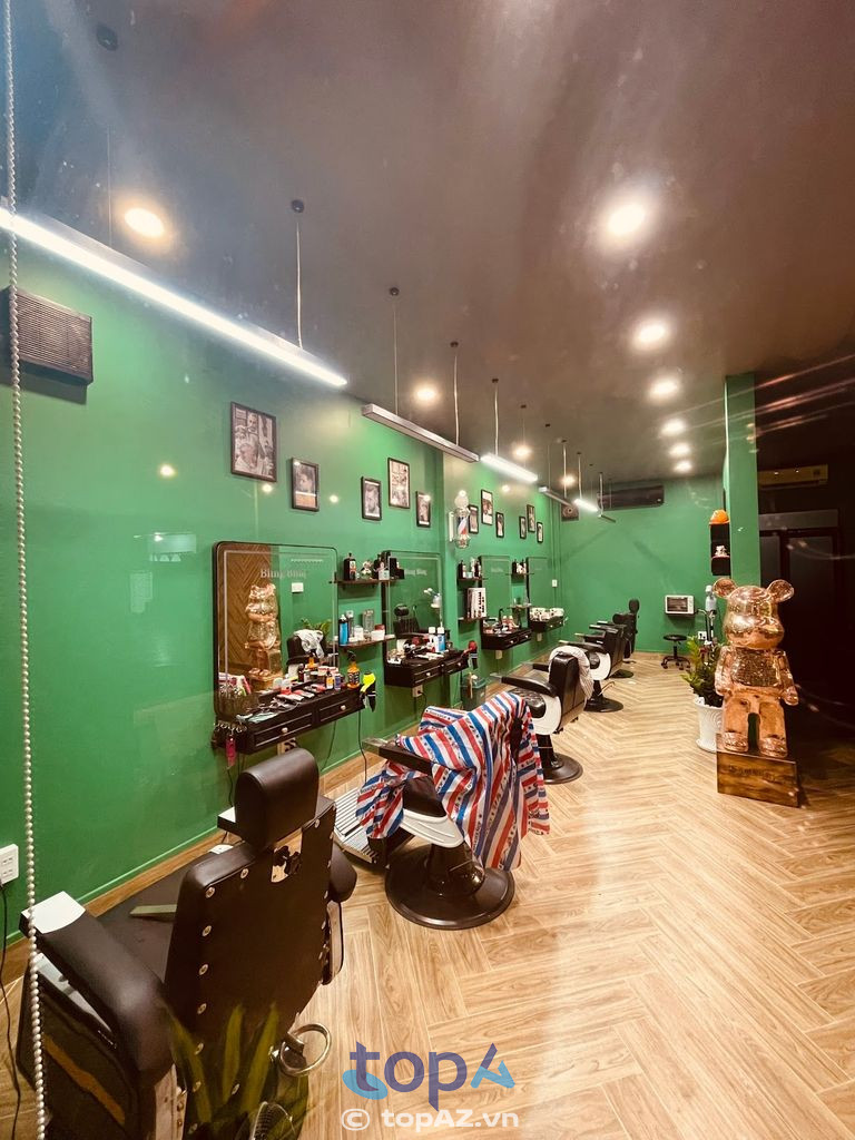 Bling Bling Barber Shop chuyên nghiệp, uy tín và giá rẻ tại Bến Tre