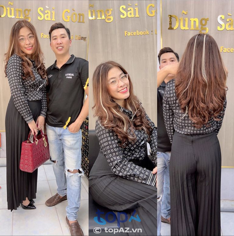 Salon Dũng Sài Gòn là một trong những salon tóc tại TP Bến Tre được yêu thích