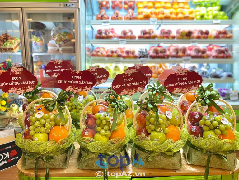 Jun Jun Fruits Shop giỏ quà trái cây tại TP. Dĩ An