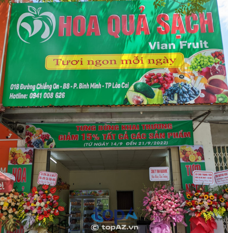 Vian Fruit TP. Lào Cai