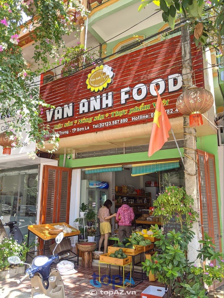 shop giỏ trái cây Vân Anh Food Sơn La