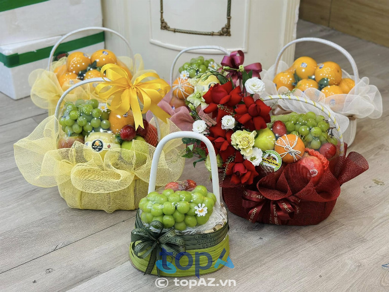 Shop giỏ trái cây Minh Tuyết Fruit tại TP. Việt Trì