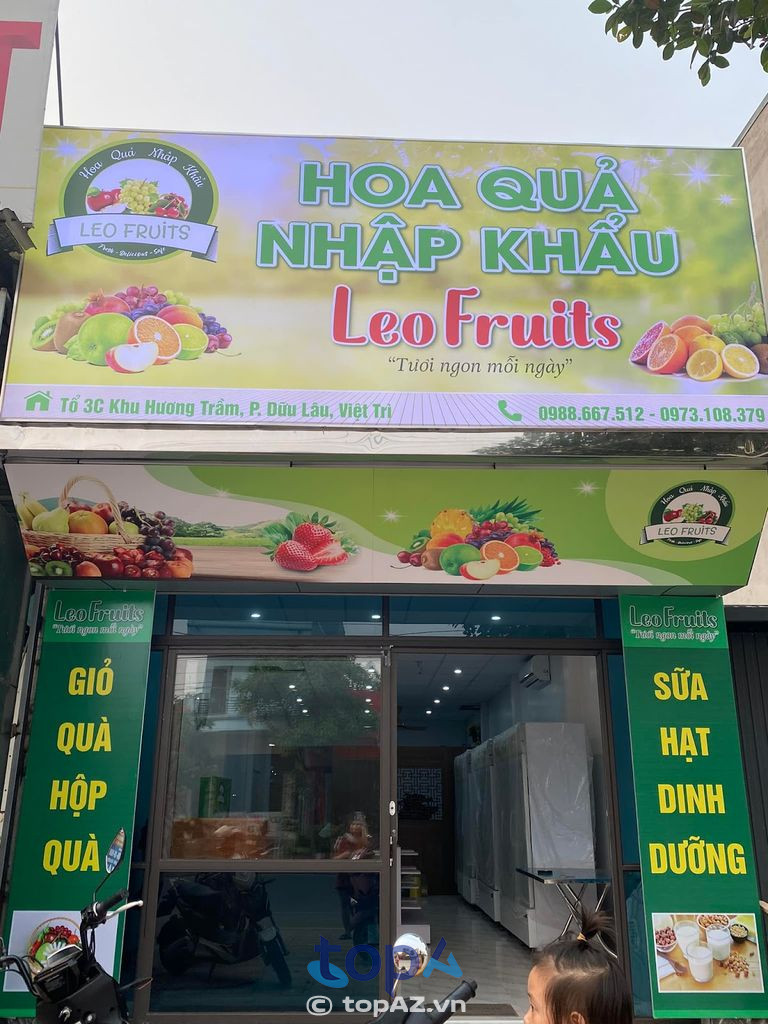 Shop giỏ trái cây Leo Fruit tại TP. Việt Trì