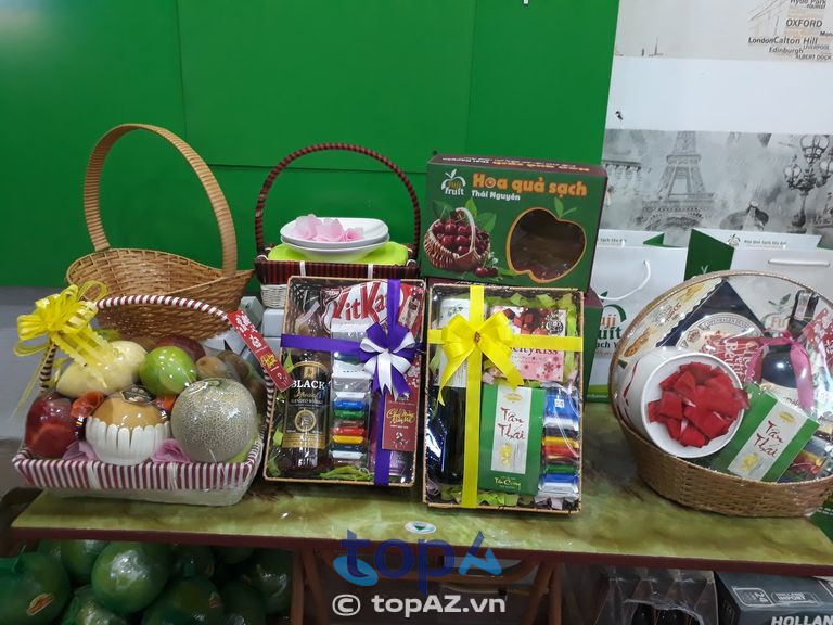 Shop giỏ trái cây Fuji Fruit Hoa Quả Sạch Hùng Vương tại TP. Việt Trì