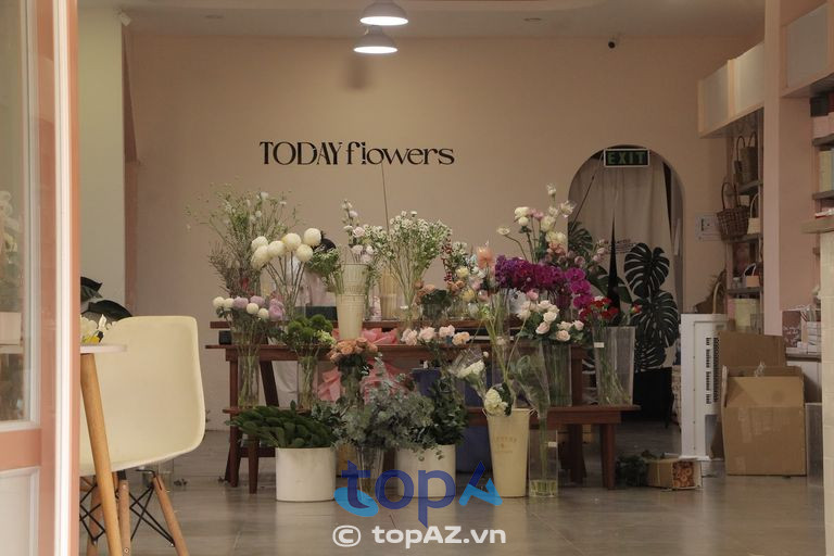 Shop hoa Today Flowers là địa chỉ được nhiều người lựa chọn tại Bảo Lộc