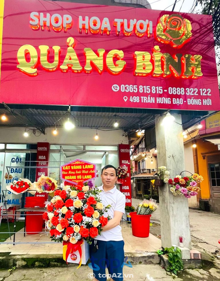 Shop Hoa Tươi Quảng Bình