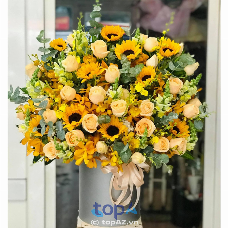 SOL Flowers hoa tươi TP. Đồng Xoài