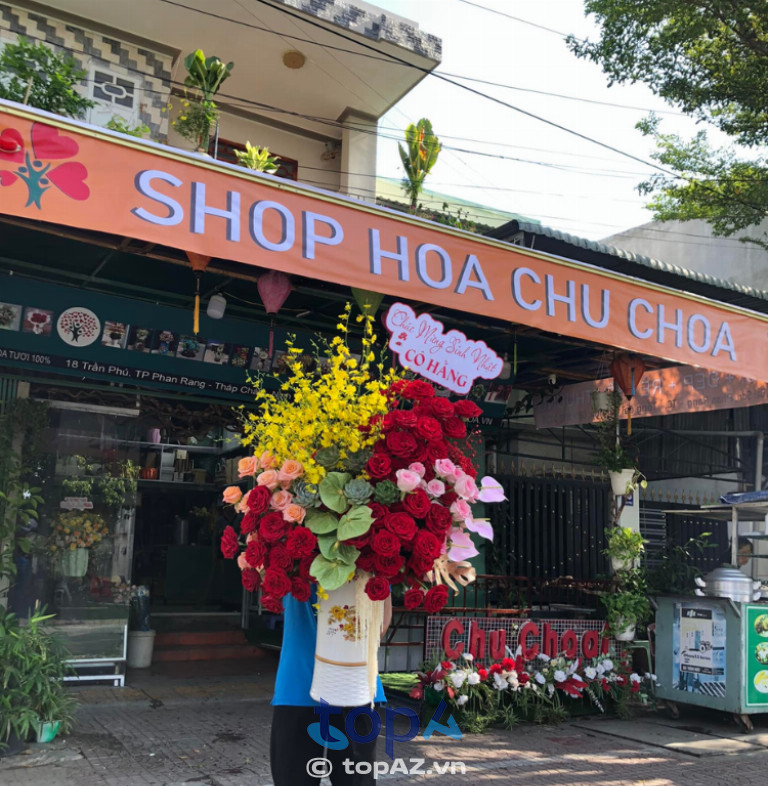 Shop Hoa Chu Choa TP. Phan Rang - Tháp Chàm