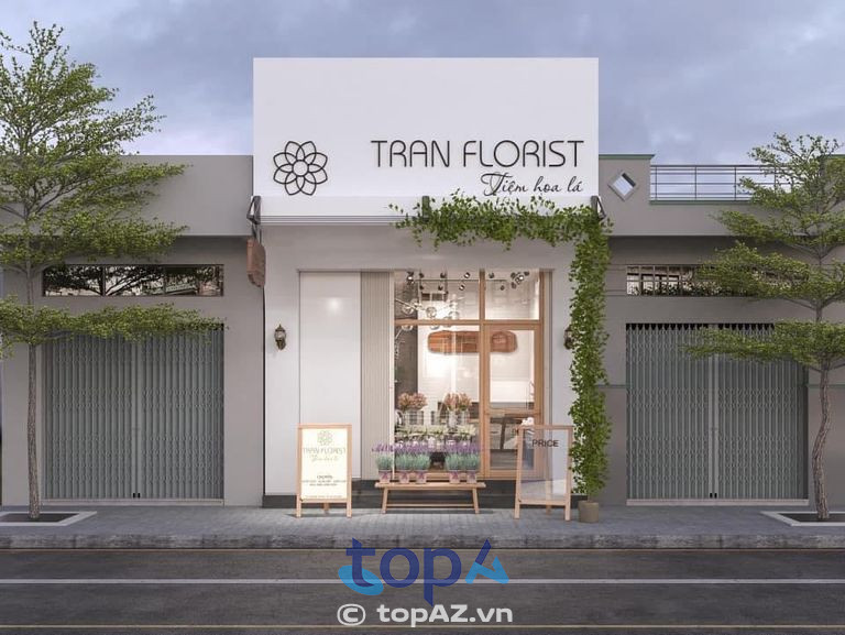 Tran Florist - Tiệm Hoa Lá tại TP. Quy Nhơn