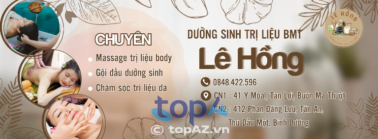 Gội đầu dưỡng sinh Lê Hồng tại TP. Buôn Ma Thuột