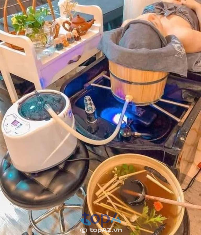 Xuyên Spa gội đầu dưỡng sinh ở TP. Hà Tiên