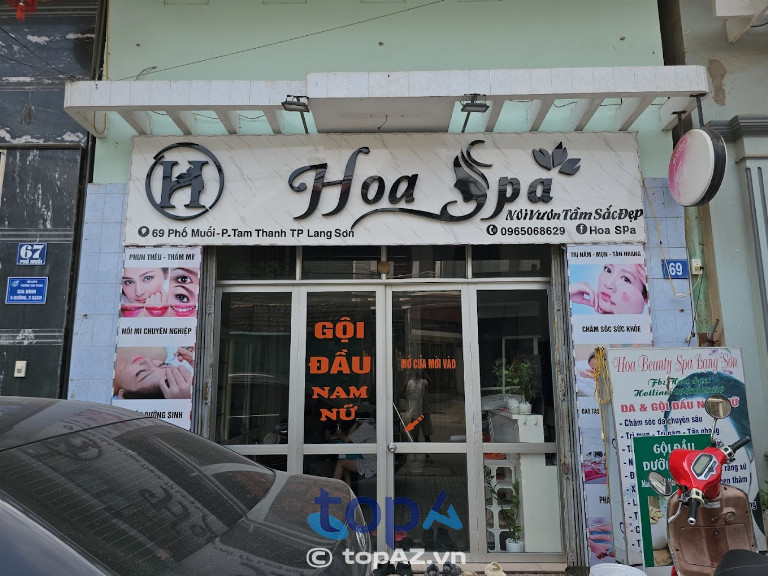 Hoa Spa gội đầu dưỡng sinh lạng sơn