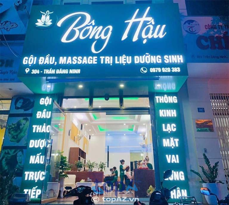 Bông Hậu Spa gội đầu dưỡng sinh ở TP. Lạng Sơn