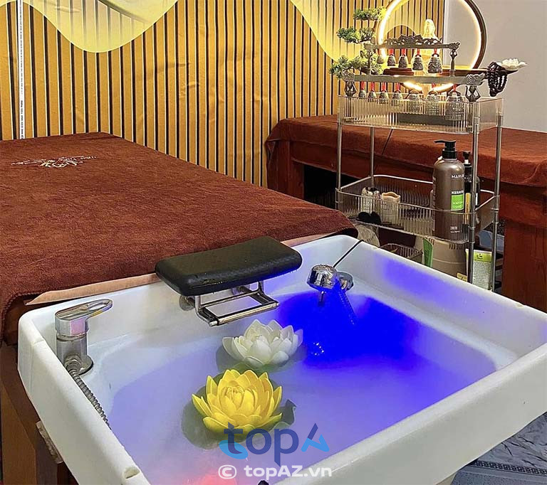 Spa Đông Y Tâm An gội đầu dưỡng sinh tại TP. Lạng Sơn