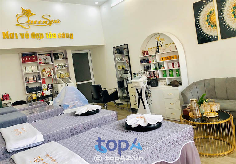 Queen Spa gội đầu dưỡng sinh tại TP. Phủ Lý