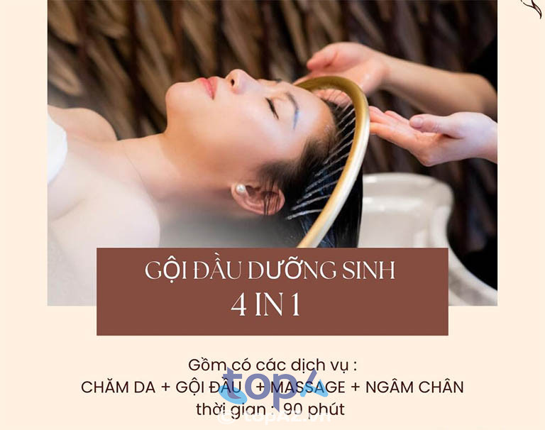 Husa Spa gội đầu dưỡng sinh tại Tam Kỳ