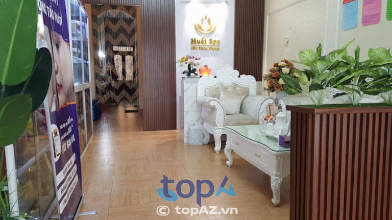 Muối Spa TP. Việt Trì 