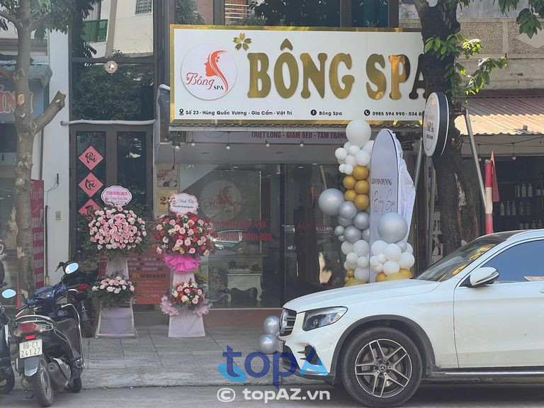 Bông Spa Việt Trì