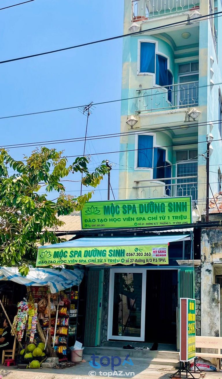 Mộc Spa TP. Vĩnh Long 