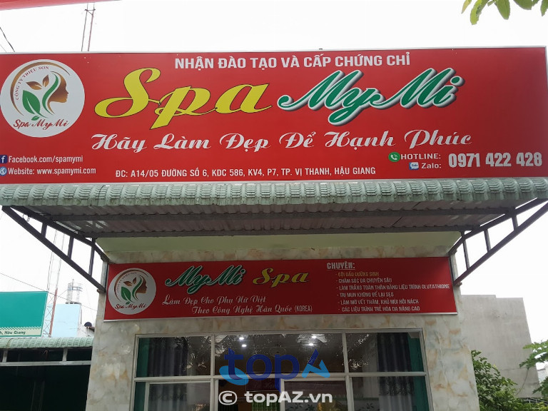 Spa MyMi tại TP Vị Thanh