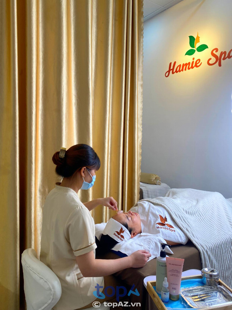 Hamie Spa, Ngã Bảy, Hậu Giang