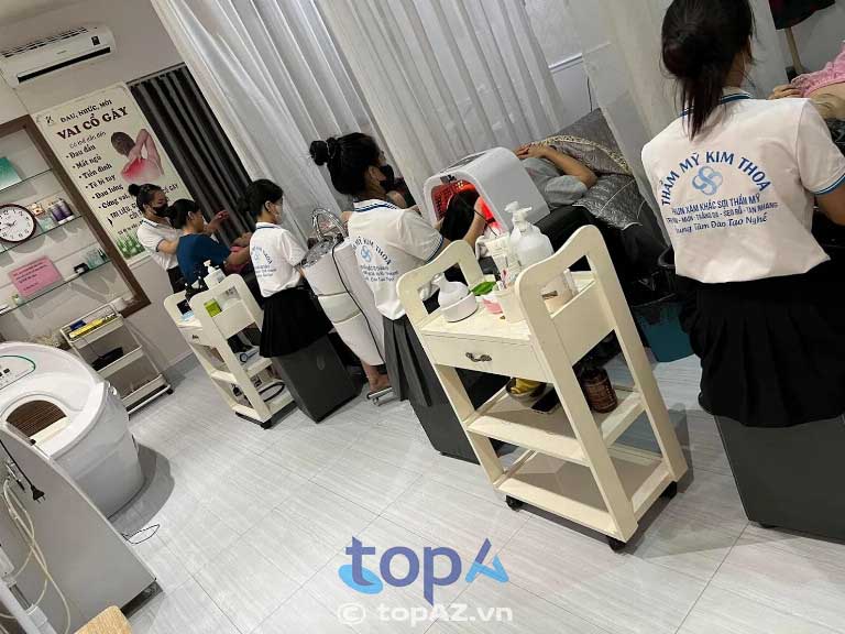 Kim Thoa Spa trị mụn, làm đẹp tại TP. Tuyên Quang