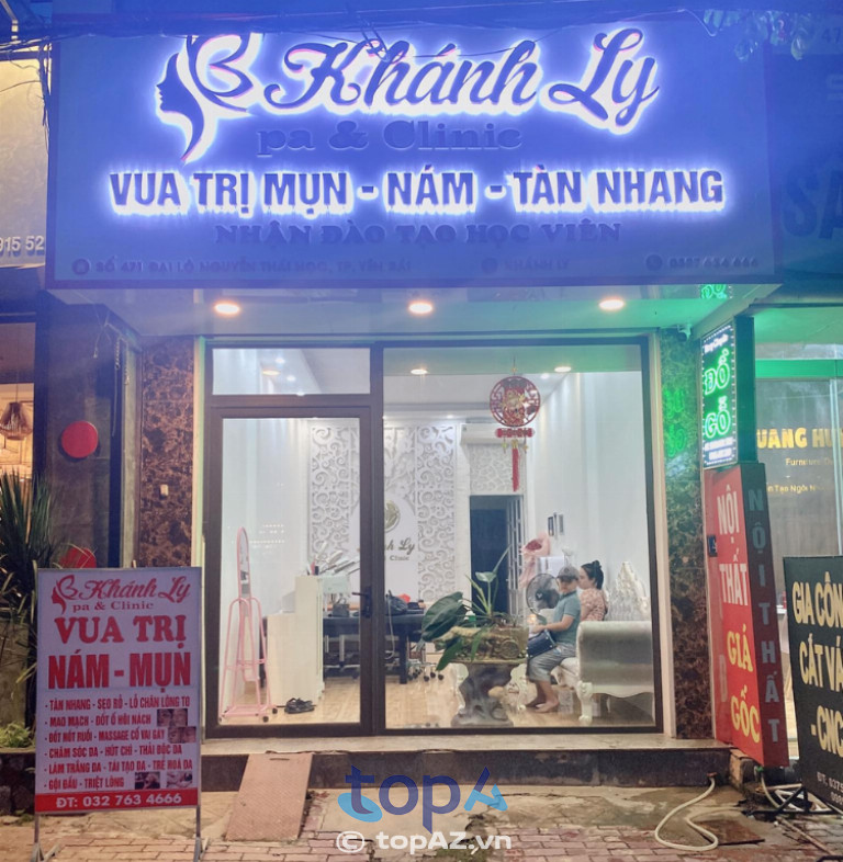 Khánh Ly Spa & Clinic Yên Bái