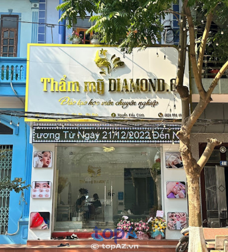 Thẩm mỹ Diamond.C TP. Vĩnh Yên