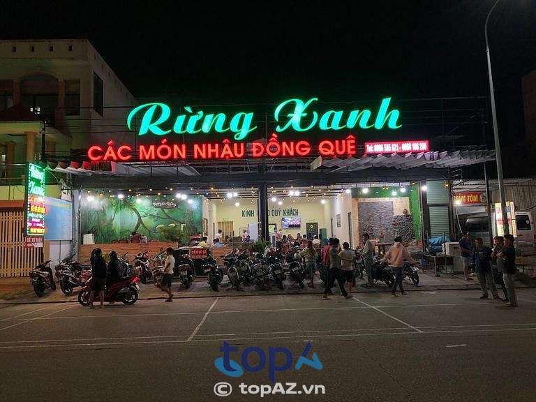 Nhà hàng Rừng Xanh Dĩ An