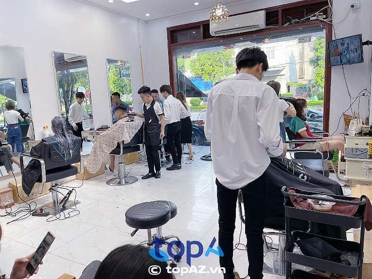 salon cắt tóc tại TP. Bắc Kạn