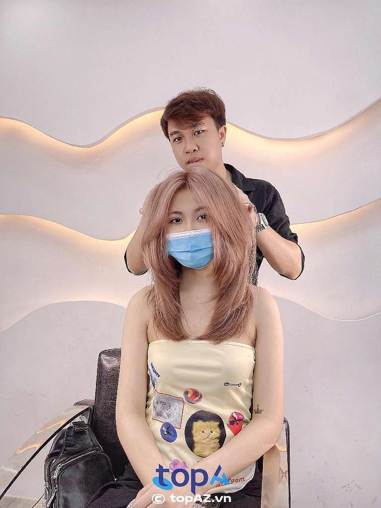 Salon làm tóc đẹp ở TP. Bắc Kạn