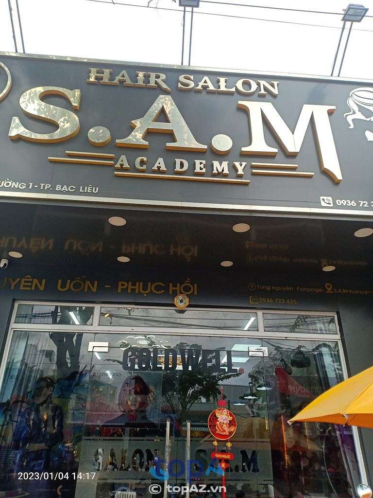 SAM Hair Bạc Liêu 214