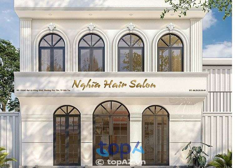 Beauty Hair Salon Nghĩa TP Bến Tre