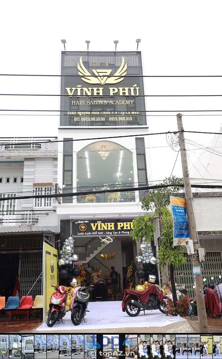 Beauty Salon Vinh Phu TP Cà Mau