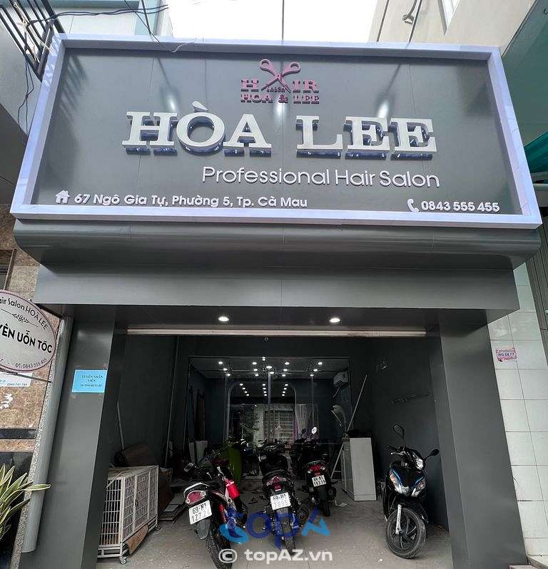 Hoà Lee Hair Salon TP Cà Mau