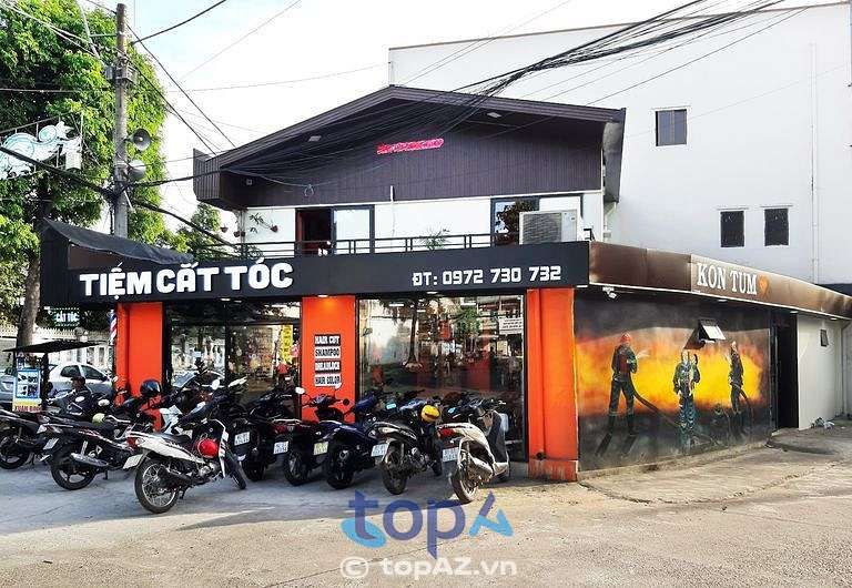 Đông Tây Barbershop - 132 Lê Hồng Phong TP Kon Tum