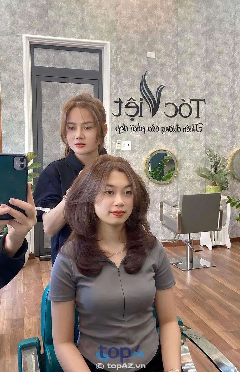 Hair Salon Tóc Việt tại TP Kon Tum