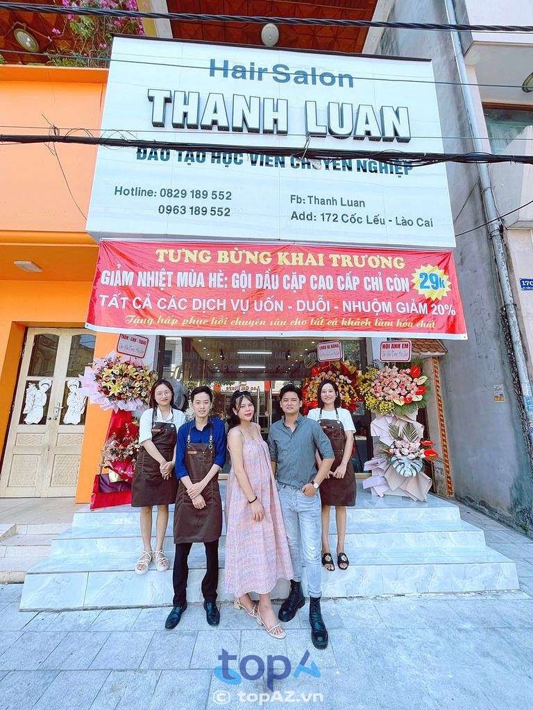 Thanh Luan Hair Salon TP Lào Cai