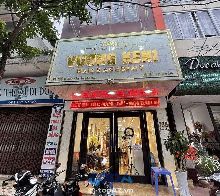 Hair Salon Vương Keni TP Lào Cai