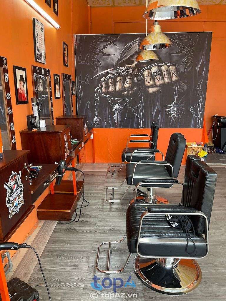 Anh em BarBer Shop TP Long Xuyên