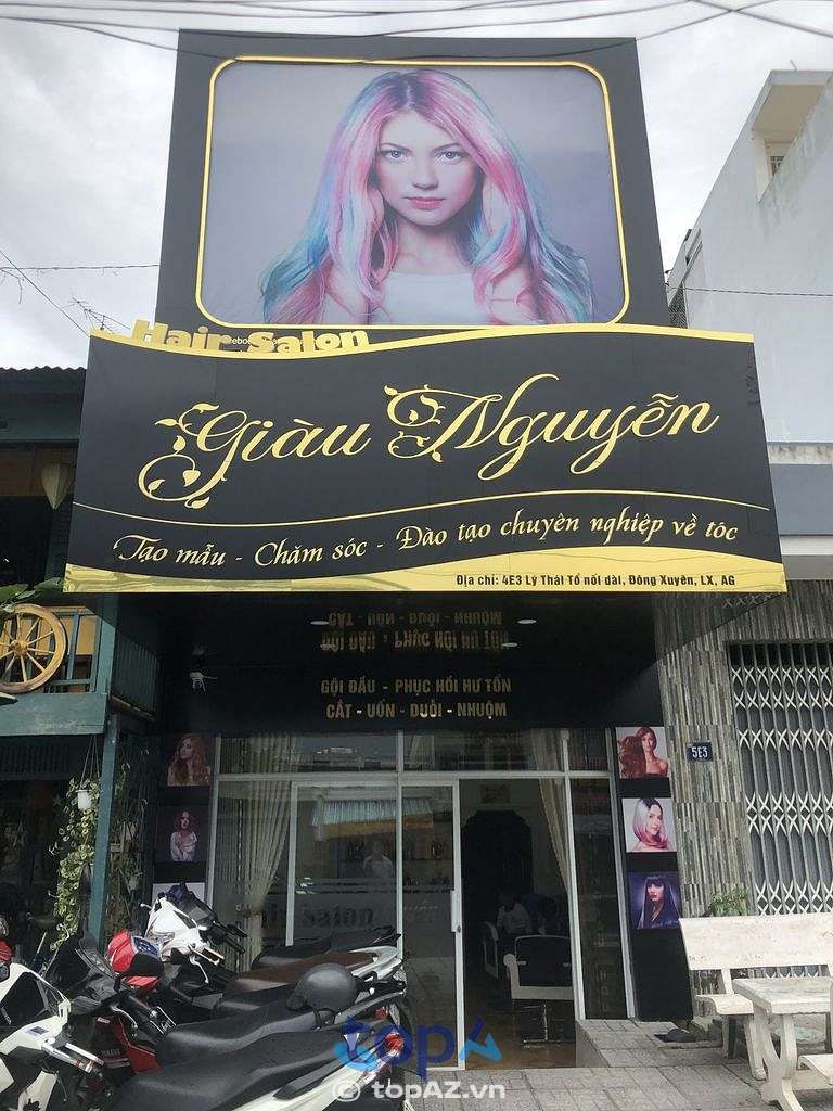 Salon Tóc Giàu Nguyễn TP Long Xuyên