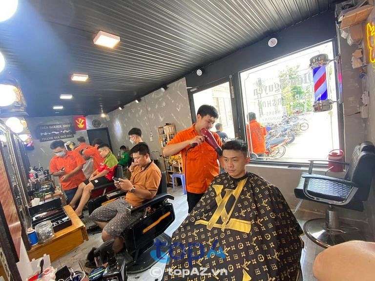 Điền Nguyễn Barber Shop TP Long Xuyên