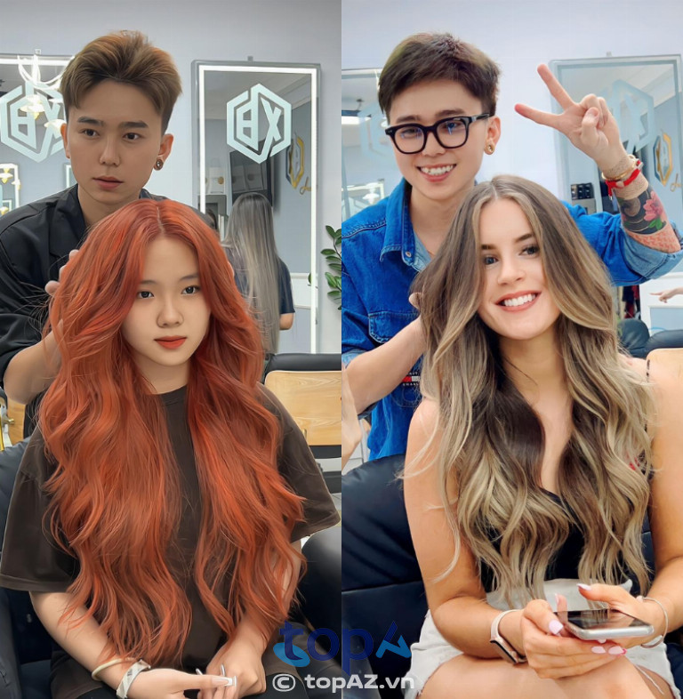 Xb-Hair salon academy TP. Nha Trang