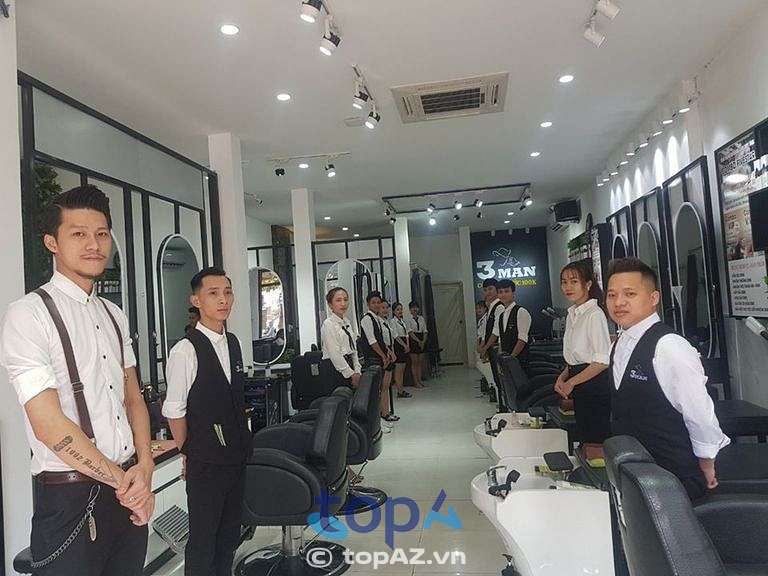 Salon 3man TP Quảng Ngãi