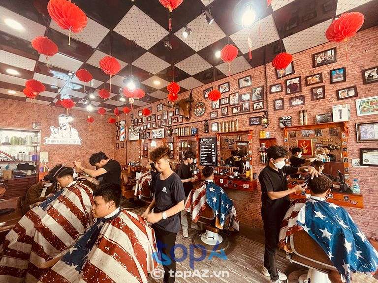 Barber Shop A.Phát TP Quảng Ngãi